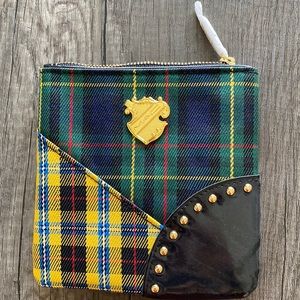 🎉🥳HP MAKEUP BAREMINERALS BEUTY party 🎉🎈MAC | cosmetics plaid pouch